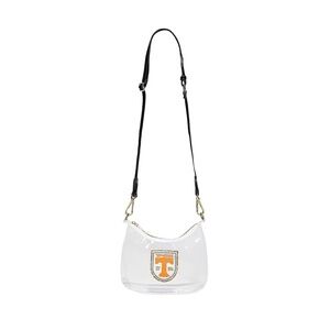 Stoney Clover Lane x Tennessee Clear Curved Crossbody Gameday purse